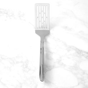 All-Clad Precision Stainless-Steel Slotted Turner/Spatula